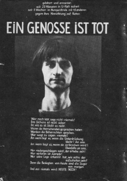 Solibroschüre Rückseite - 1974