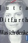 Was ich denke. Anders oder Gleich. ber die Entwertung des Menschen - 95 Seiten - ISBN 3-442-12515-4