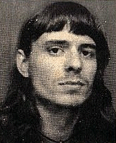 Norbert Knofo Kröcher - vom Fahndungsplakat nach gesuchten AnarchistInnen der Bewegung 2.Juni - 1975