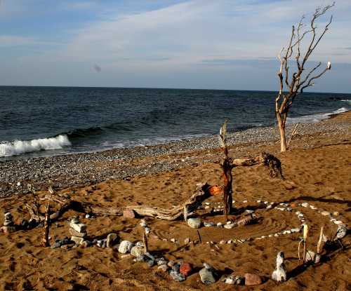 Land Art Hiddensee