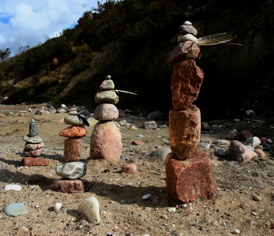 Landart Insel Hiddensee: Kloster