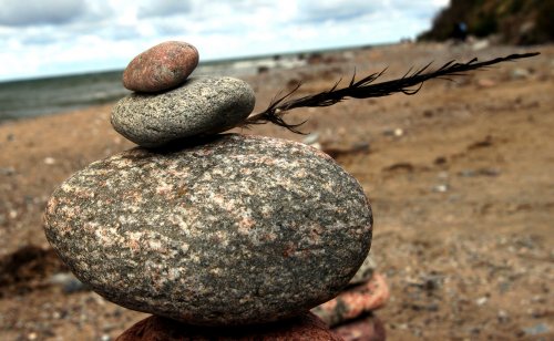 Landart Insel Hiddensee: Kloster