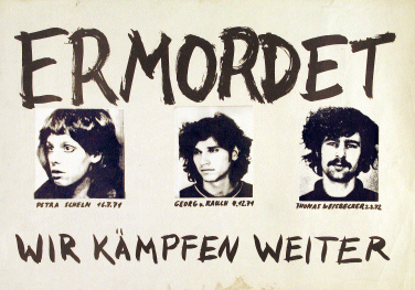 Kampfplakat - Berlin 1972